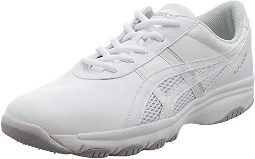 ＡＳＩＣＳ　ナースウォーカー２０１　ホワイト×ライトグレー