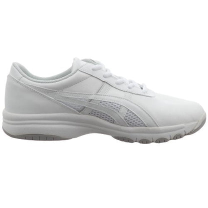 ＡＳＩＣＳ　ナースウォーカー２０１　ホワイト×ライトグレー