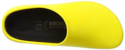 ビルケンシュトック　クロッグ　Ｓｕｐｅｒ　Ｂｉｒｋｉ　ＰＵ　Ｙｅｌｌｏｗ