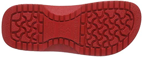 ビルケンシュトック　クロッグ　Ｓｕｐｅｒ　Ｂｉｒｋｉ　ＰＵ　Ｒｅｄ