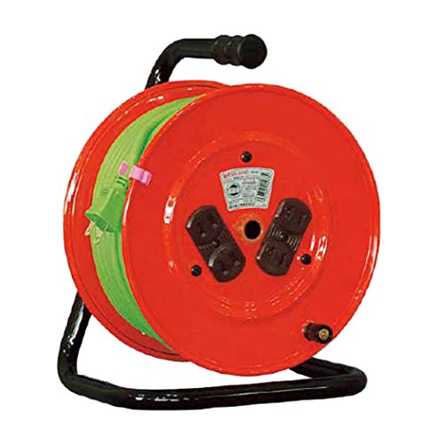 NICHIDO 電工ドラム 100V アースなし 30m