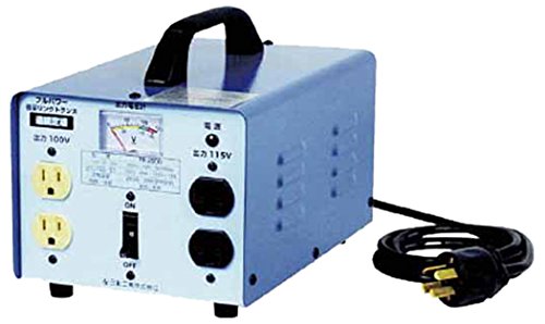 NICHIDO 変圧器 降圧専用トラパック 2KVA