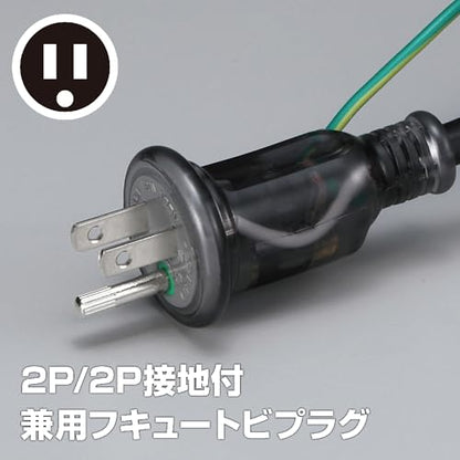 ハタヤ 温度センサー付コードリール単相100V10M アース付
