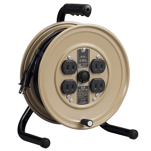 ハタヤ 温度センサー付コードリール単相100V10M