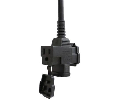 TRIENS コードリール100V 二次側先端電源プラグ仕様 1.25×3心×6m