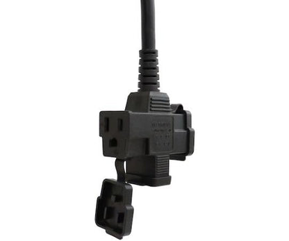 TRIENS コードリール100V 二次側先端電源プラグ仕様 1.25×3心×6m