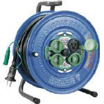ハタヤ 防雨型サンデーレインボーリール 単相100Vアース付 30m