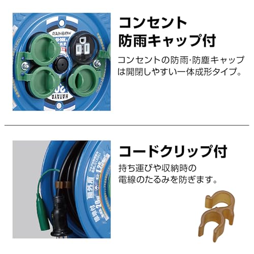 ハタヤ サンデーレインボーリール