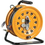 ハタヤ 逆配電型コードリール マルチテモートリール 単相100V 27＋6m