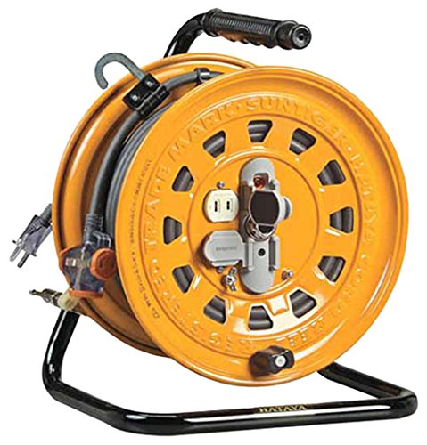 ハタヤ 逆配電型コードリール マルチテモートリール 単相100V 47＋6m