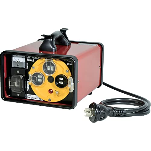 NICHIDO 屋外型降圧トランス 防滴型 単巻 防雨キャップ付 3KVA