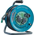 ハタヤ 屋外用レインボーリール 単相100Vアース付 30m