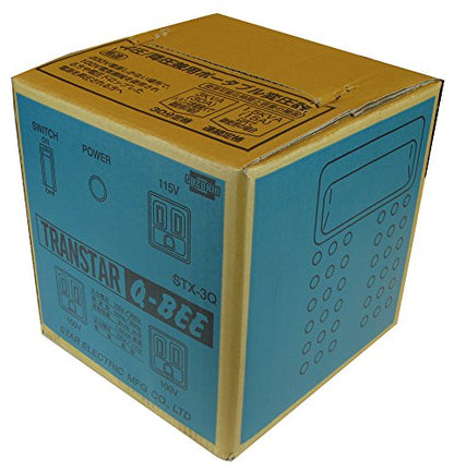 SUZUKID ポータブル変圧器 トランスターQ−BEE青 昇降圧兼用