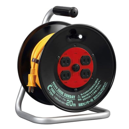 ハタヤ コードリール シンサンデーリール 単相100V型20M