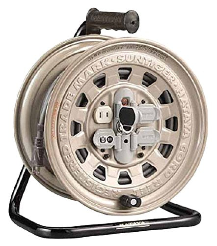 ハタヤ サンタイガーリール 単相100V 20m