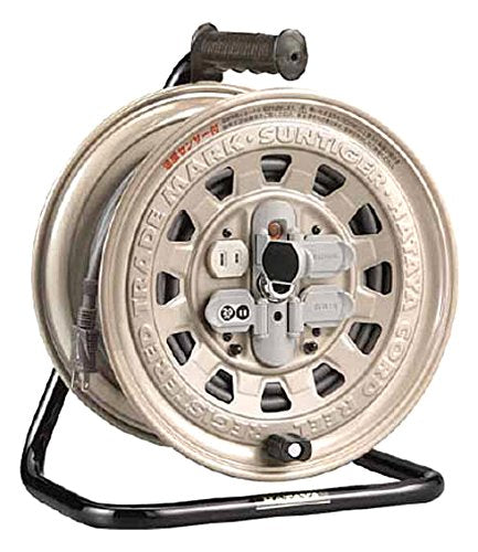 ハタヤ サンタイガーリール 温度センサー付コードリール 単相100V20M