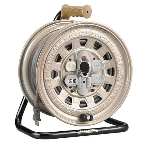 ハタヤ サンタイガーリール 単相100V 30m
