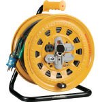 ハタヤ サンタイガーリール 単相100V 20m アース・ブレーカー付