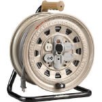 ハタヤ サンタイガーリール 温度センサー付コードリール 単相100V30M アース付