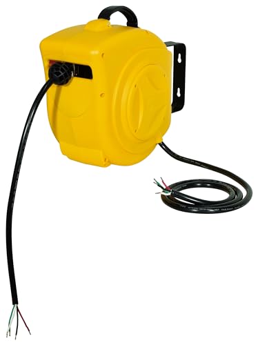 NICHIDO 電工ドラム 三相200V 屋内型 オートリール アース付 15m