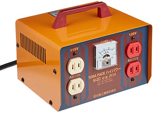 NICHIDO 昇圧専用トランス 普及型（連続定格） 2KVA 2芯タイプ