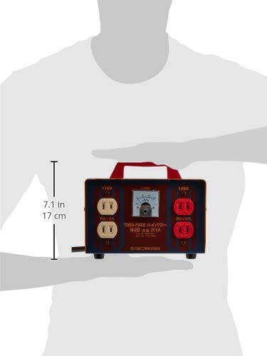 NICHIDO 昇圧専用トランス 普及型（連続定格） 2KVA 2芯タイプ
