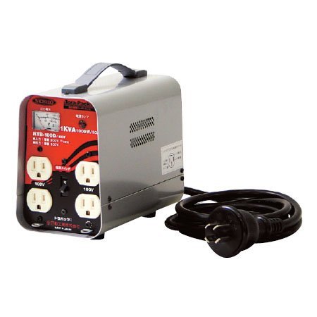 NICHIDO 変圧器 降圧専用トラパック リングトランス 1KVA