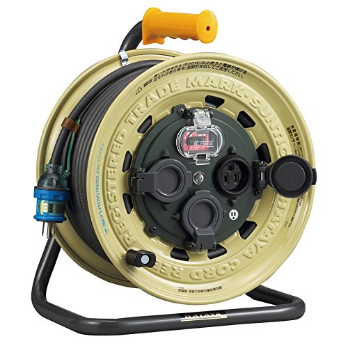 ハタヤ 屋外用 サンタイガーレインボーリール 単相100V30m
