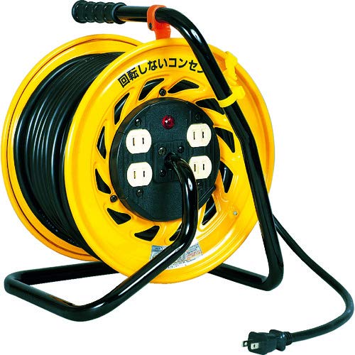 NICHIDO 電工ドラム マジックリール アースなし 30m
