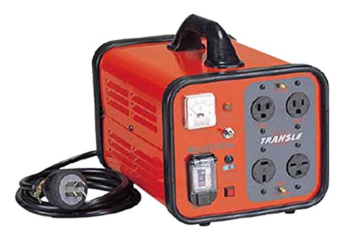 ハタヤ トランスル 昇降圧兼用型 単相200V・100V 3.0kVA
