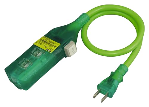 NICHIDO セーフティータップ 過負荷保護専用（15A） 0.5m