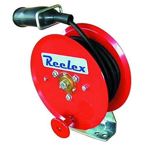 Reelex アースリール 2.0SQ×20m 50Aアースクリップ付