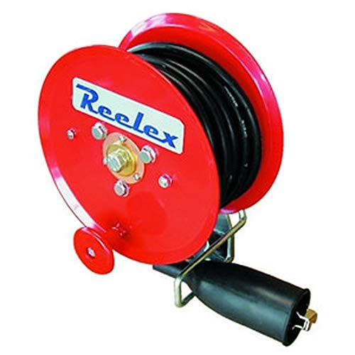 Reelex アースリール 5.5SQ×20m 50Aアースクリップ付