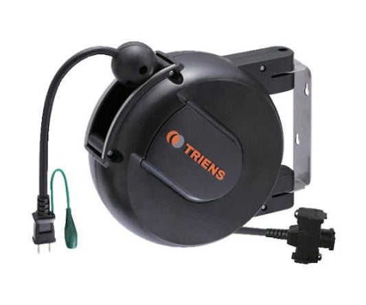 TRIENS コードリール100V 二次側先端電源プラグ仕様 1.25×3心×6m