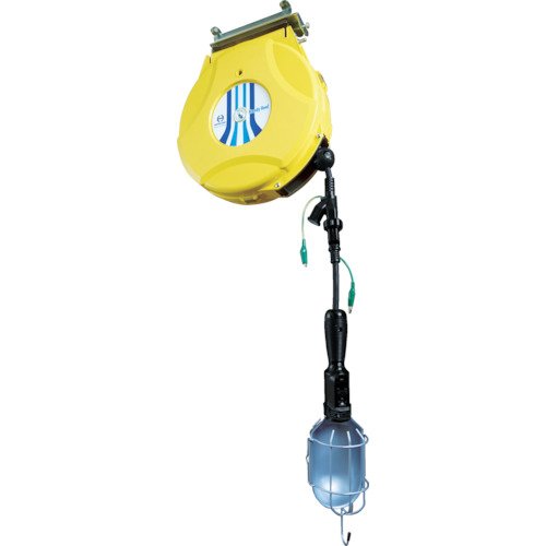 日平 リール ランプリールブレーキ式10M125V／6A