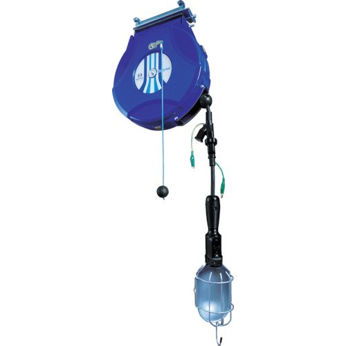 日平 リール ランプリールブレーキ式10M125V／6A