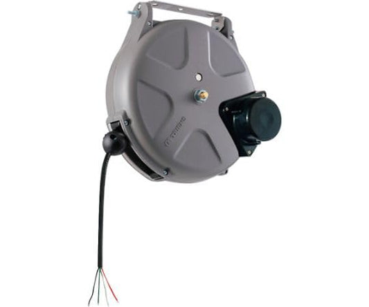TRIENS コードリール制御用 スローモーション 24V0.5A 4心×8m