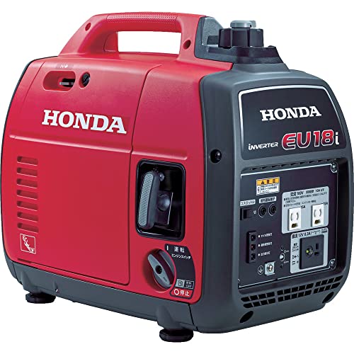 HONDA 正弦波インバーター搭載発電機 1.8kVA（交流／直流）