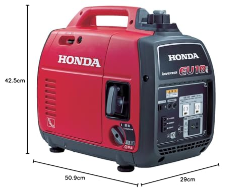 HONDA 正弦波インバーター搭載発電機 1.8kVA（交流／直流）