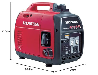 HONDA 正弦波インバーター搭載発電機 1.8kVA（交流／直流）