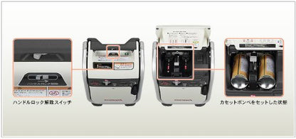 HONDA 正弦波インバーター搭載発電機 エネポ 900VA（交流専用）