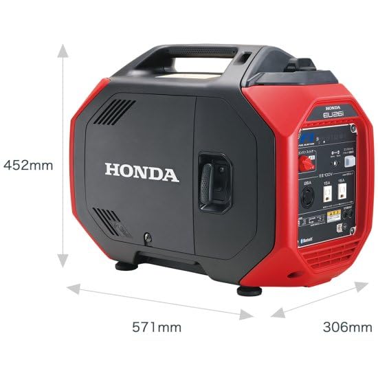 HONDA 正弦波インバーター搭載発電機 2.6kVA（交流専用）