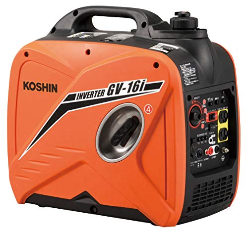 工進 防音型インバーター発電機