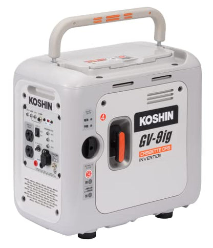 工進 カセットガス専用インバーター発電機