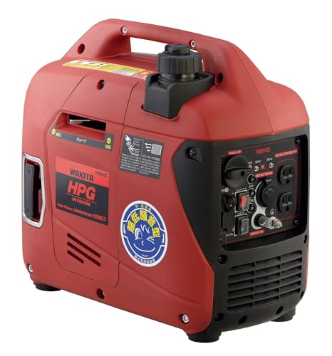 MEIHO 発電機 防音型インバータガソリン発電機