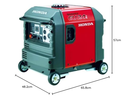 HONDA 正弦波インバーター搭載発電機 2.4kVA（交流／直流）車輪付