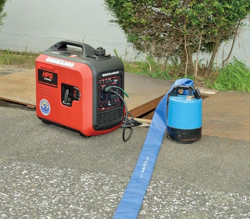 MEIHO 発電機 防音型インバータガソリン発電機