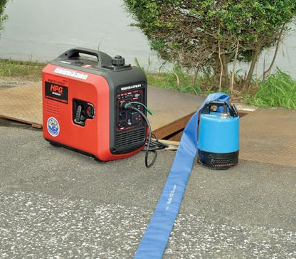 MEIHO 発電機 防音型インバータガソリン発電機