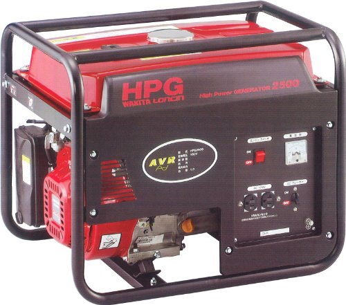 MEIHO エンジン発電機 HPG−2500 50Hz
