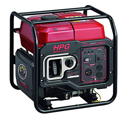 MEIHO 発電機 オープン型インバータガソリン発電機HPG2300I